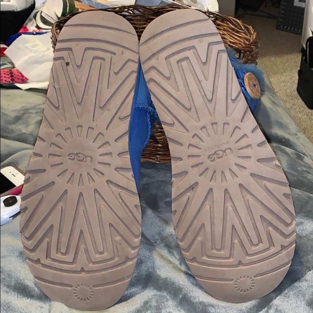 UGG Bailey Royal Blue Sz. 7 Boots - Picture 2 of 7